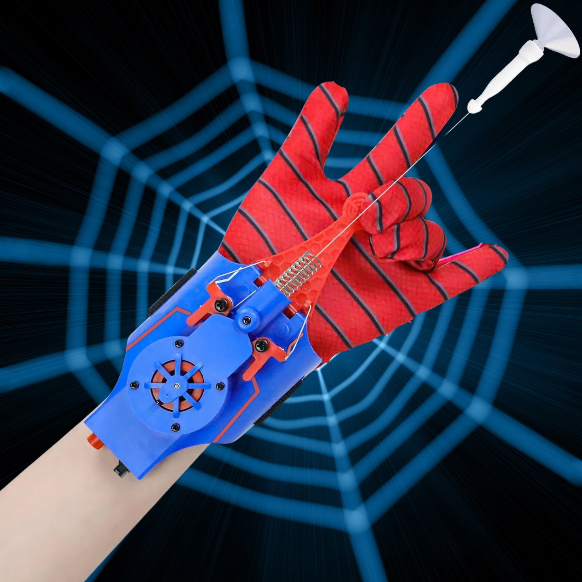 WebBolt™ – Unleash Endless Adventures with Lightning-Fast Spider Power