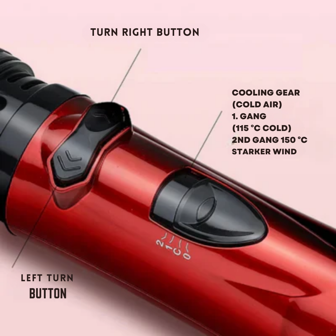 StylistaWave™ — Reveals salon-perfect hair that turns heads