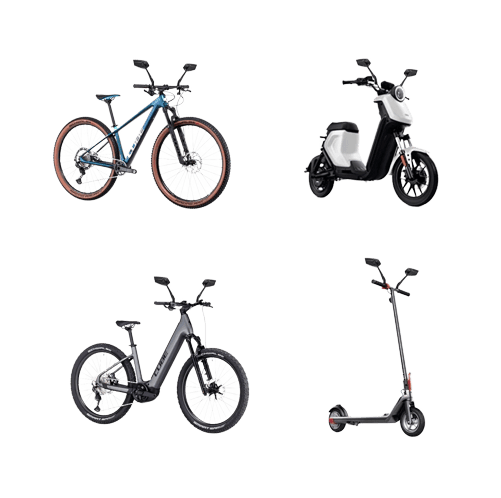 LumaBeam™ - Bicycle Front Light Unit Motor