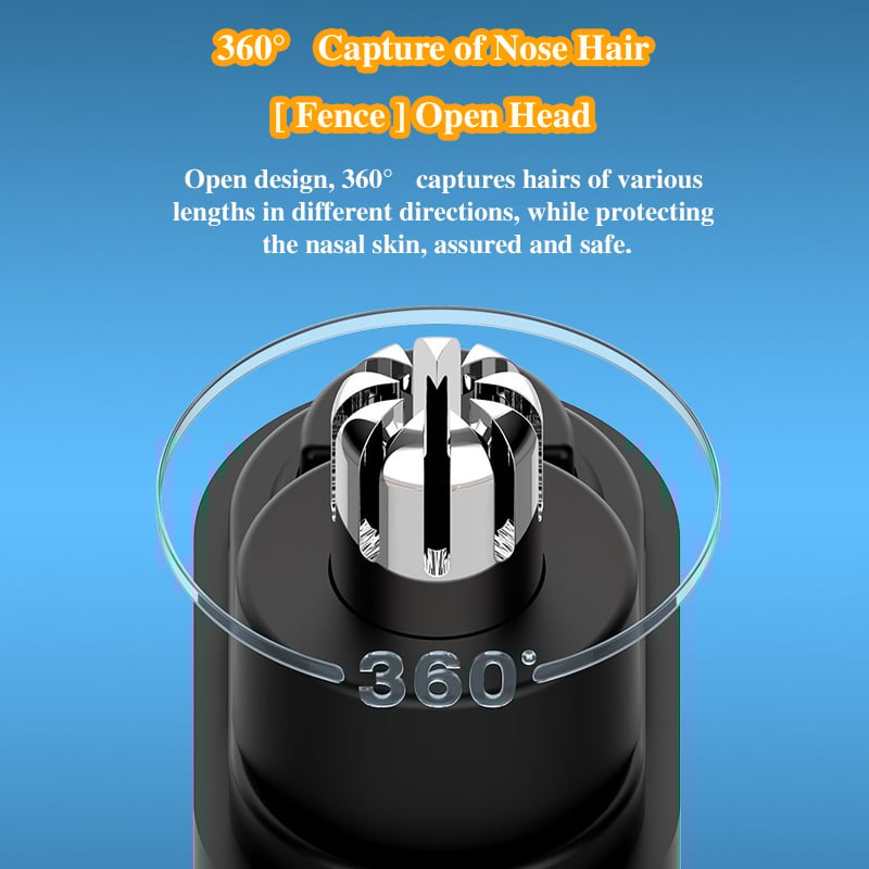 Portable Nose Hair Trimmer™ - Quick Trimming Anywhere!