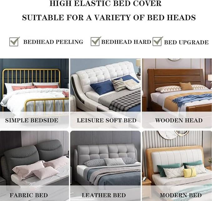 VelvaraLux™ — Cover Your Headboard with Unmatched Velvet Comfort and Protection