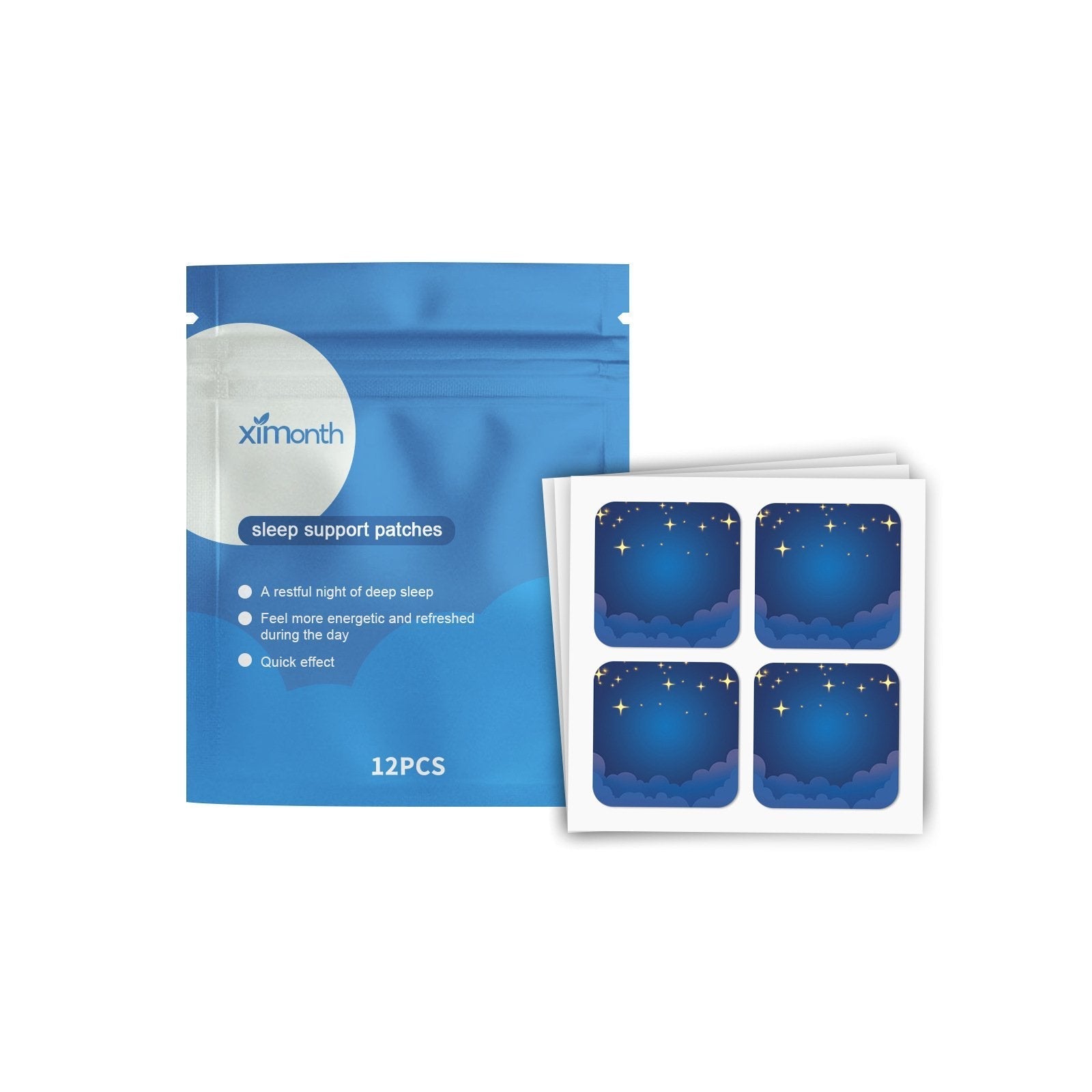 DreamPatch™ (12 pieces) - Perfect Restful Sleep and Energized Mornings
