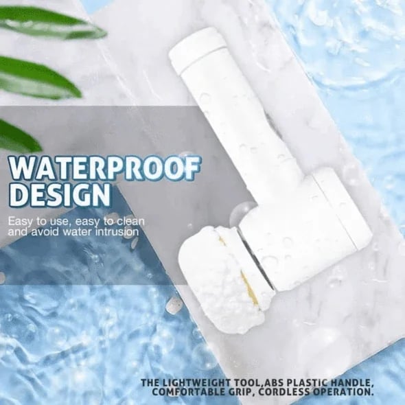 PowerScrubPro™ — Clever Cleanliness for More Free Time