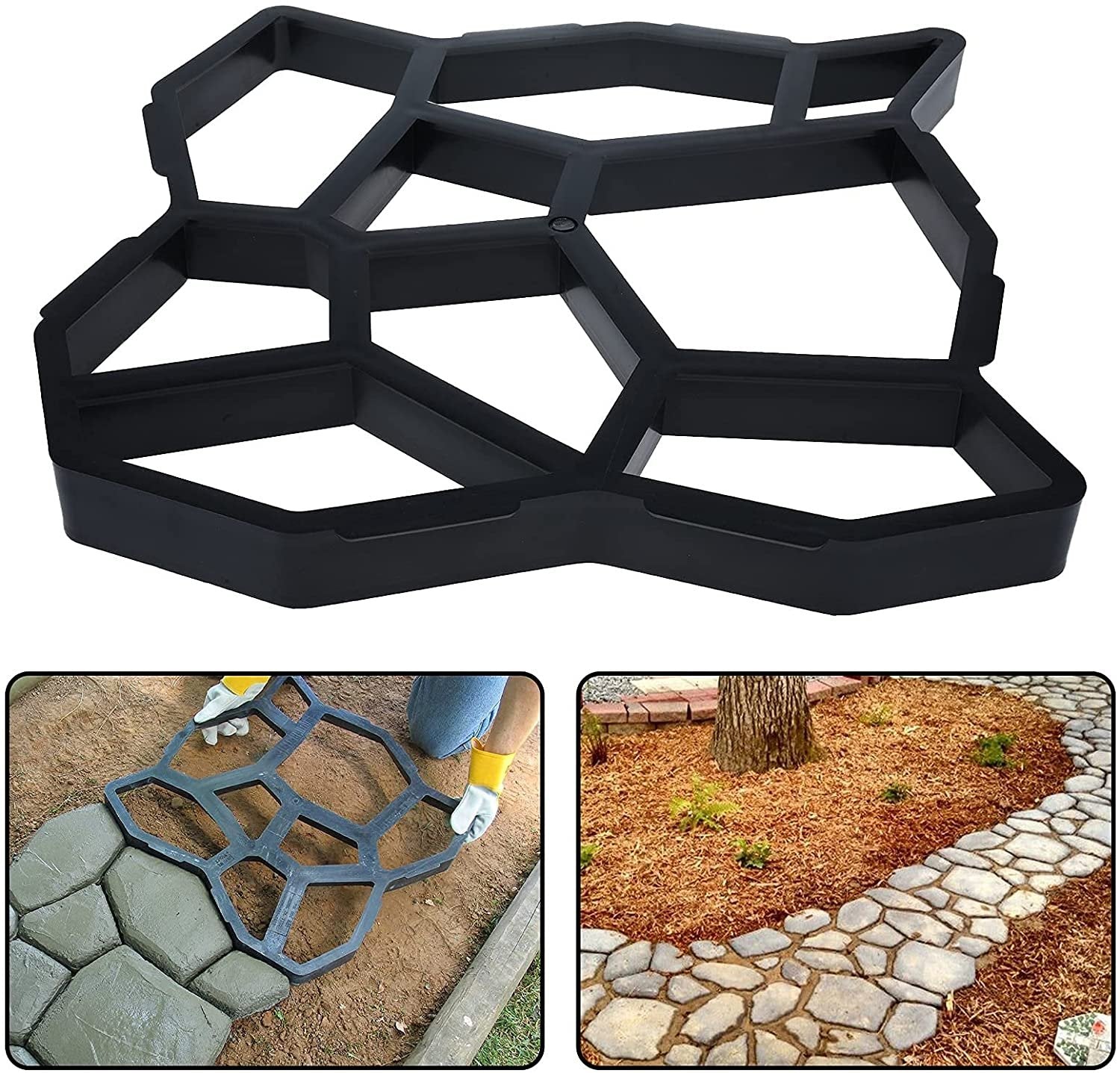 SculptPath™ - DIY Walkway Mold