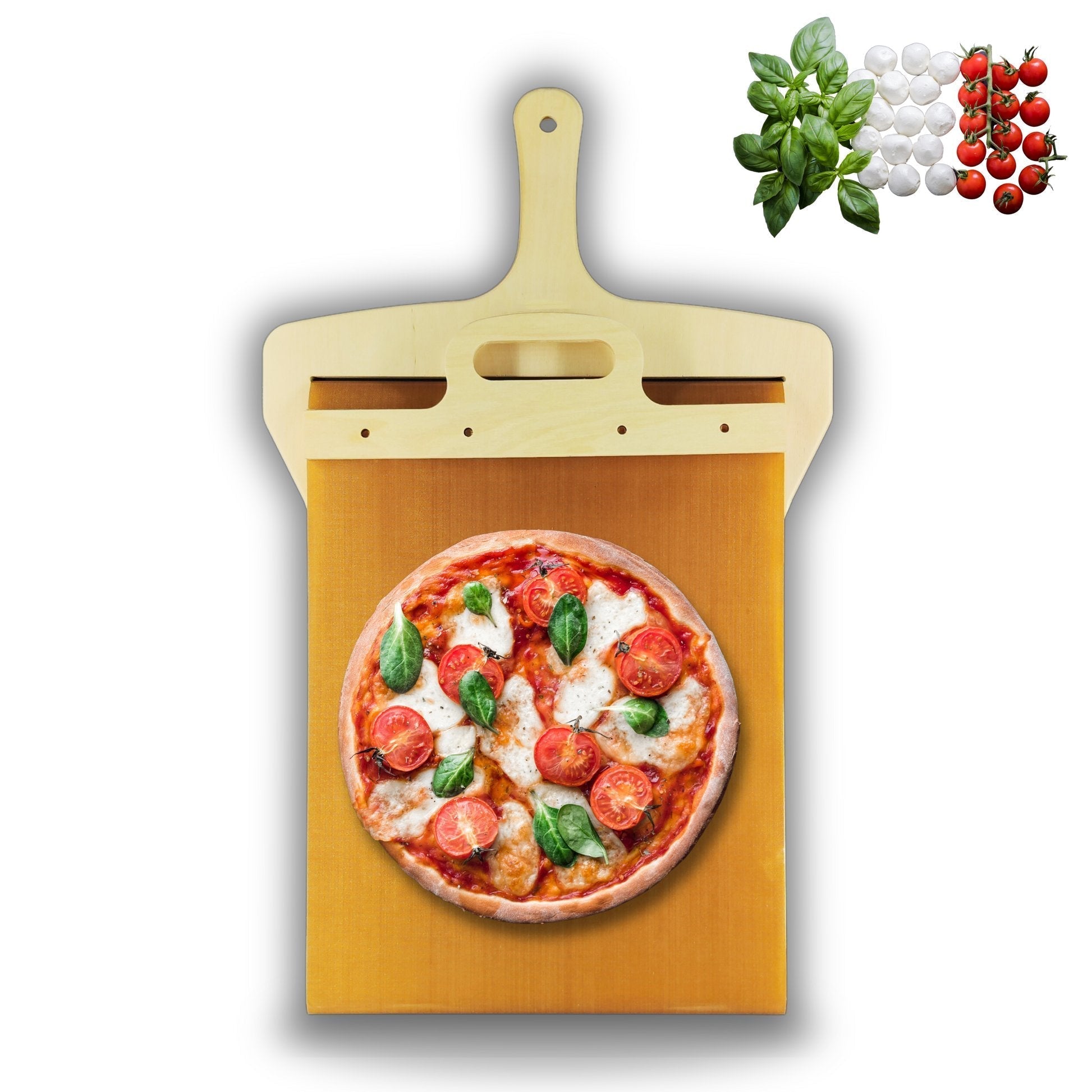 Slidezza™ - Adjustable Pizza Peel