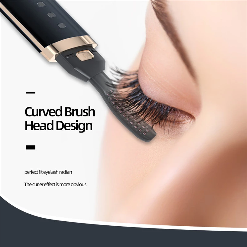 LumeLash™ Heated Eyelash Curler — Instant Curl, Beautiful Damage-Free Lashes All Day