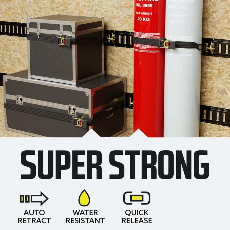 Strapify™ - Retractable Car Ratchet Strap