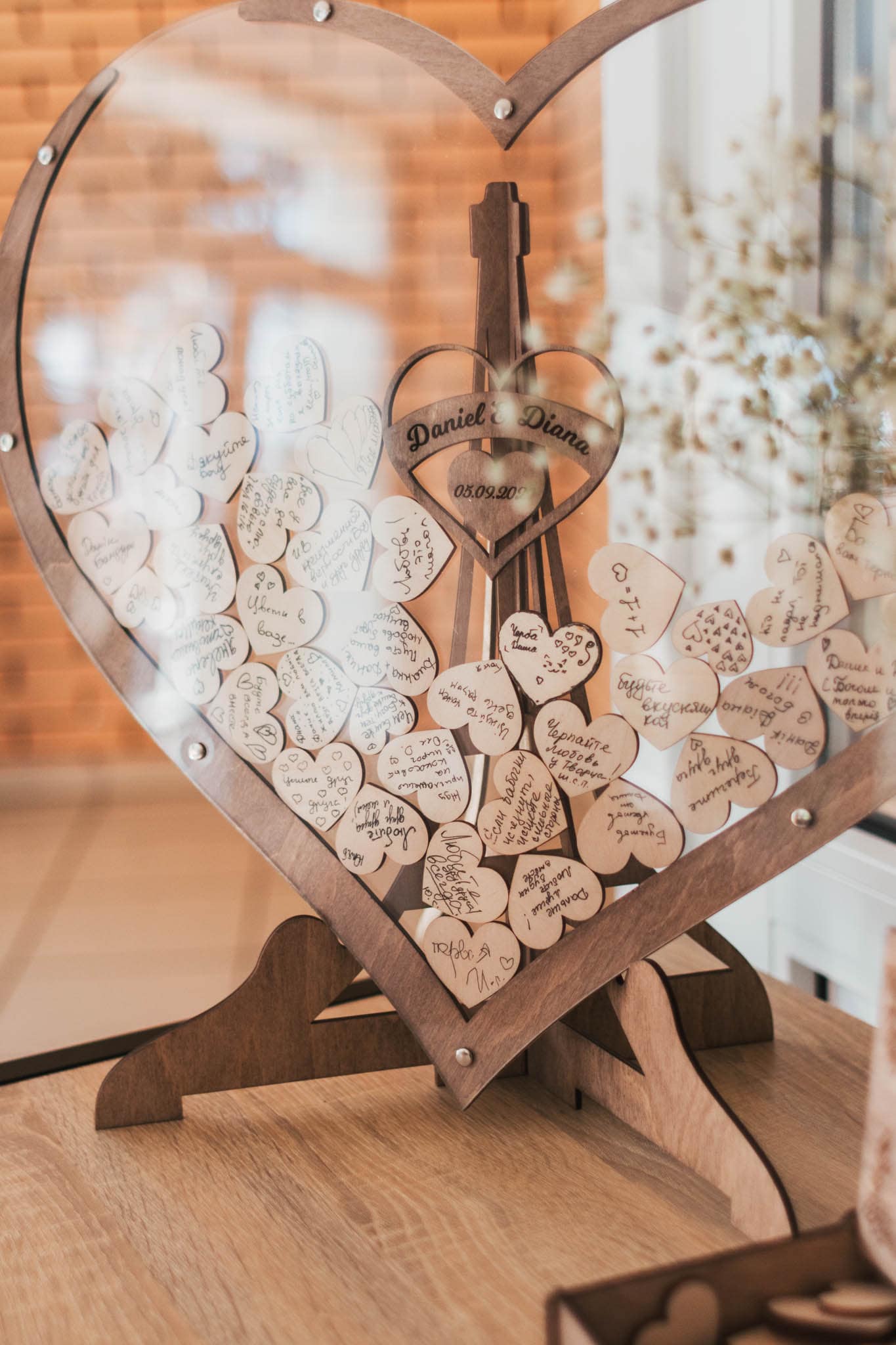 Heartistry™ - A Guestbook That Holds Your Love Forever!