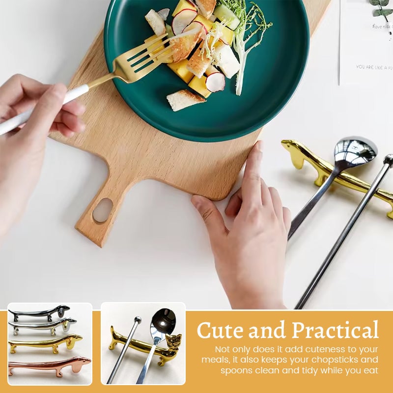 Critter™ (6-piece) - Stainless Steel Cutlery Holder