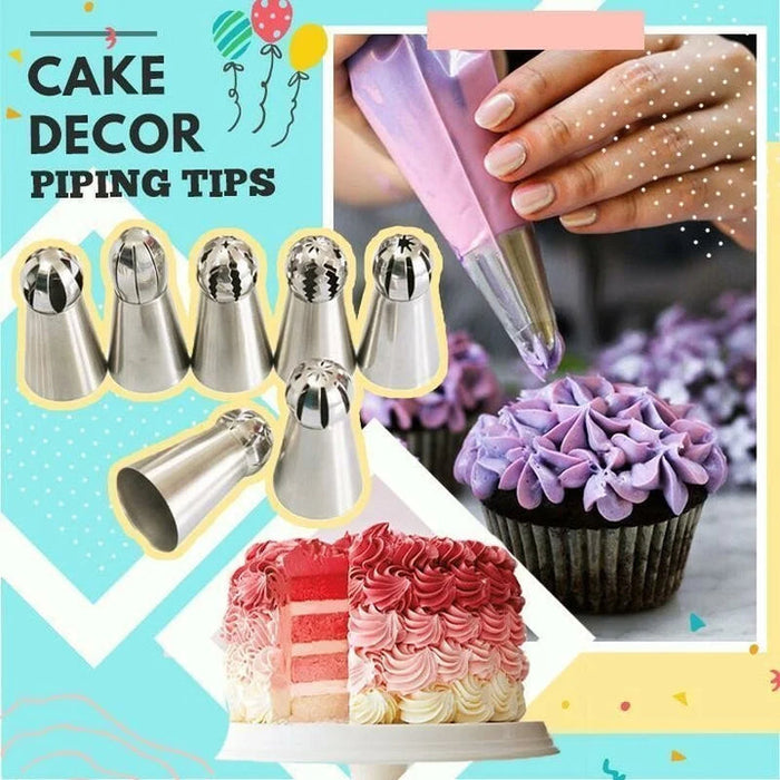 CakeCouture™ - Achieve professional-looking cake decorations right at home