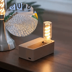 MagnetoLamp™ - 3D-Printed Magnetic Ejection Night Lamp