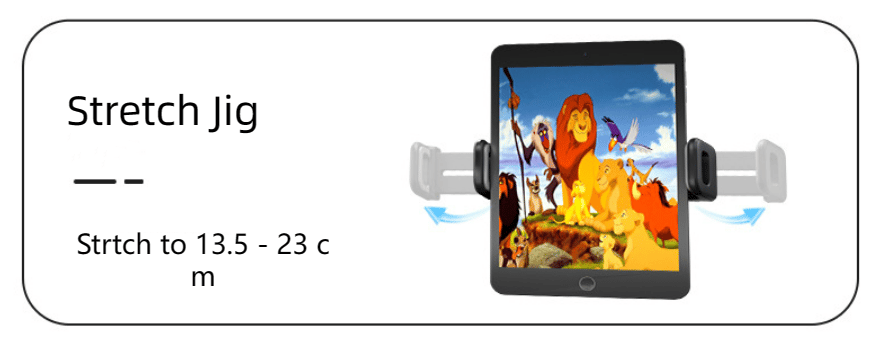 TabLock™ - Headrest Tablet Holder