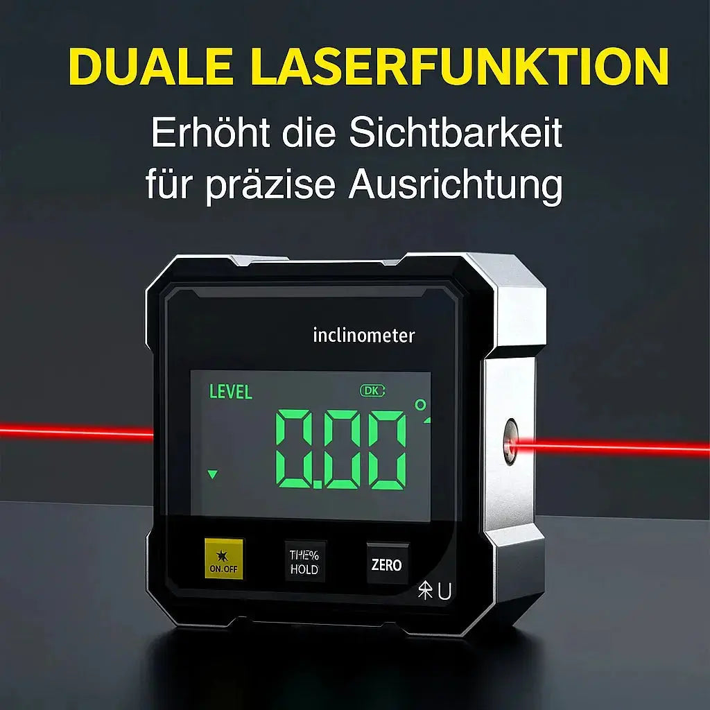 PrecisionPro™ Digital Angle Gauge – Perfect every angle with millimeter accuracy