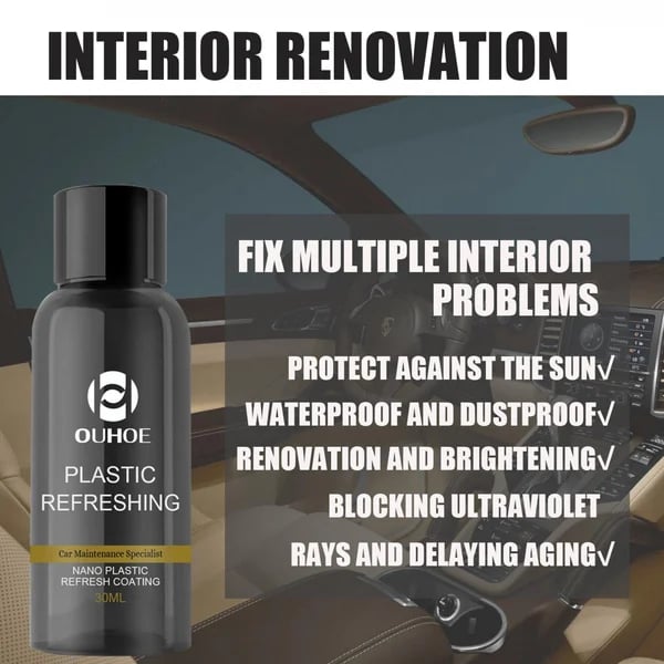 1+1 Free | AutoShine™ Restores Fading Surfaces