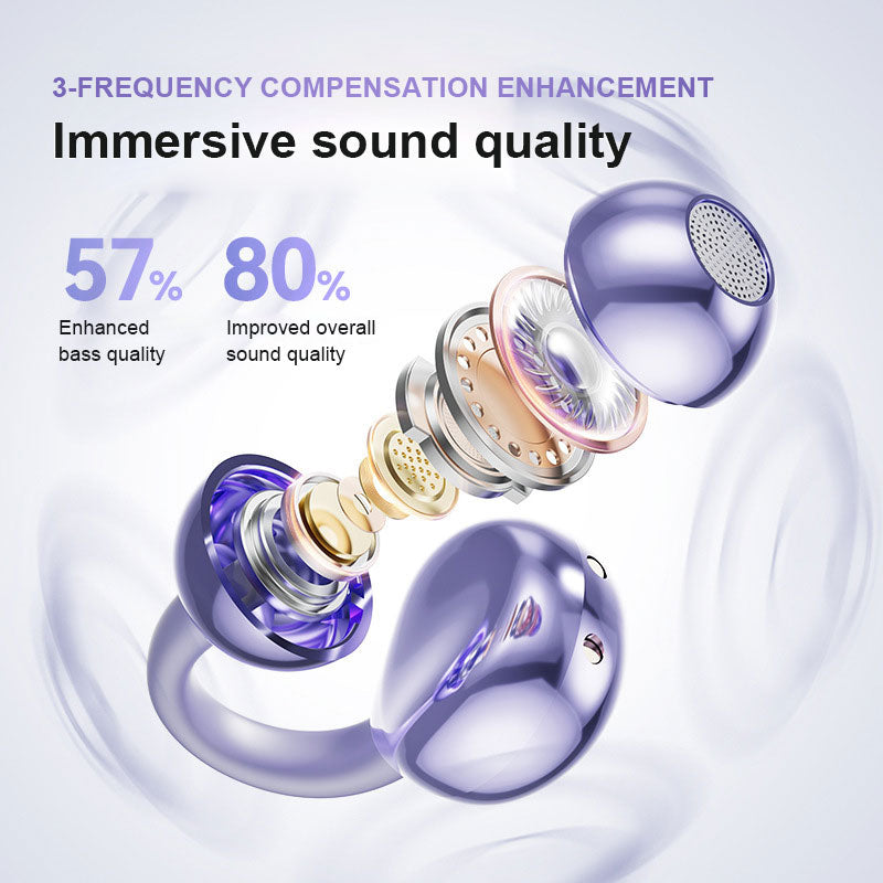 PulseClasp™ — Experience Unwavering Sound and All-Day Freedom