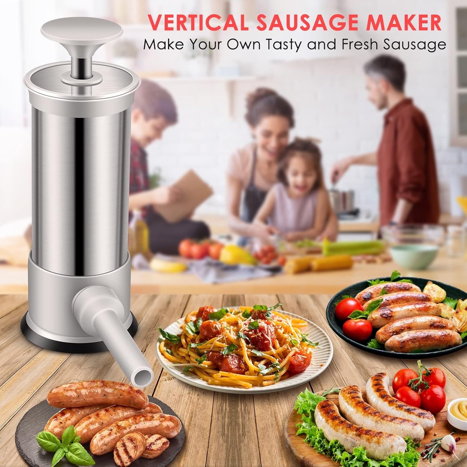 SausiCraft™ - Make Perfect Sausages With Ease!