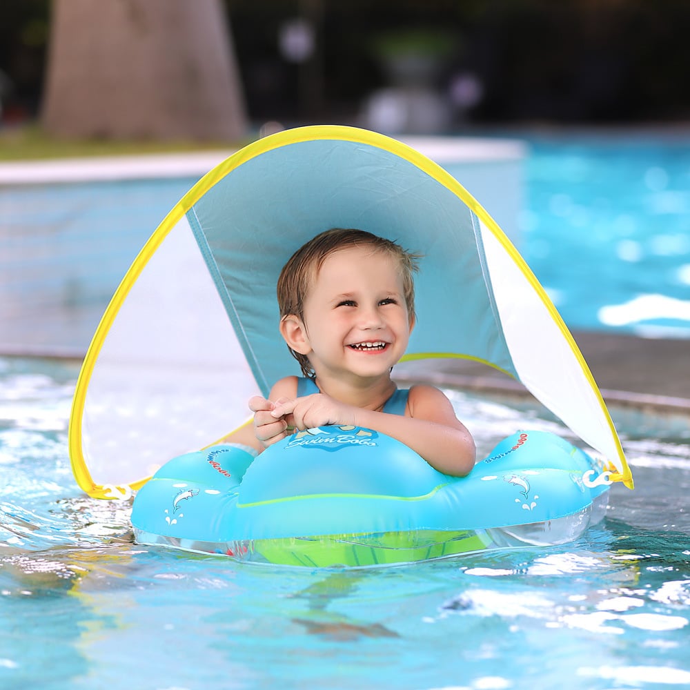 AquaTots™ - Baby Swim Ring Float Aid