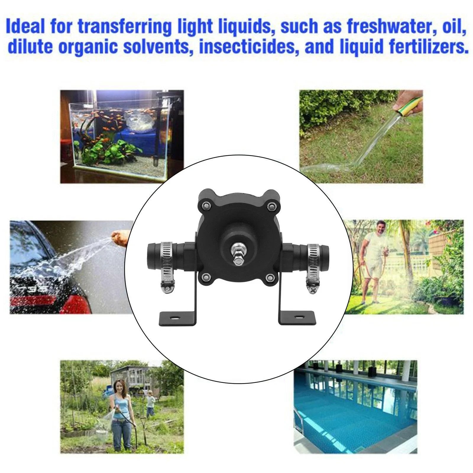 TransPump™ - Self-Priming Transfer Pump