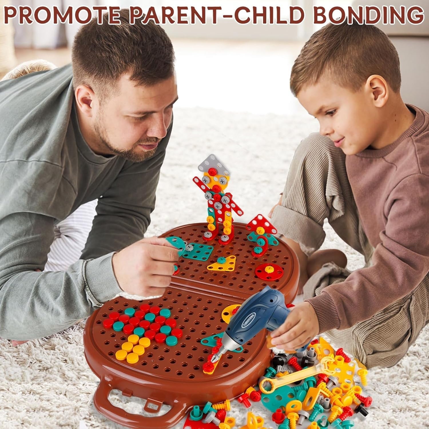 MontessoriBox™ Enchanting Montessori Toy Box - Promote Creativity and Fun