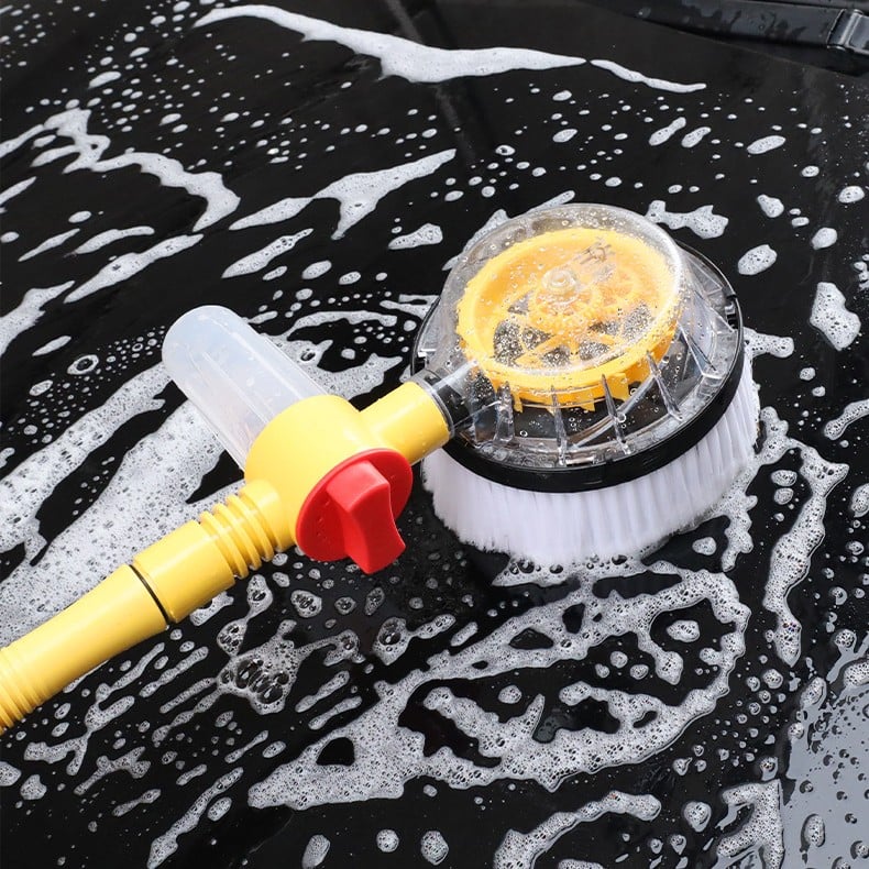 SpinClean™ - New Self-Rotating Car Wash Cloth Unit Motor