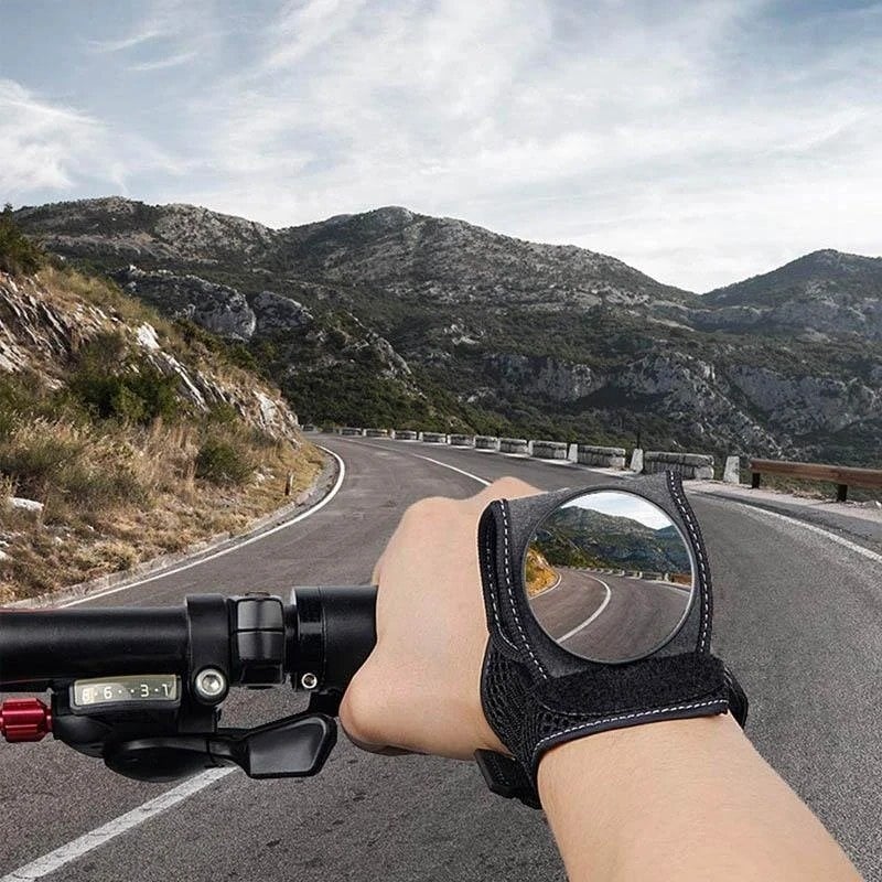 1+1 FREE | MirrorMate™ Safety Bicycle Wrist Mirror