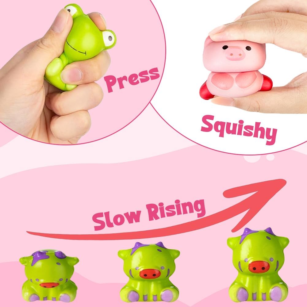 EggSquish™ - Squishy Animals In Colorful Surprise Eggs!