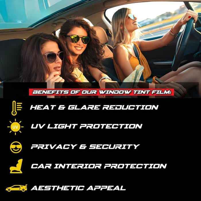 ShadowVeil™ – Instant cooler driving with privacy and clear visibility