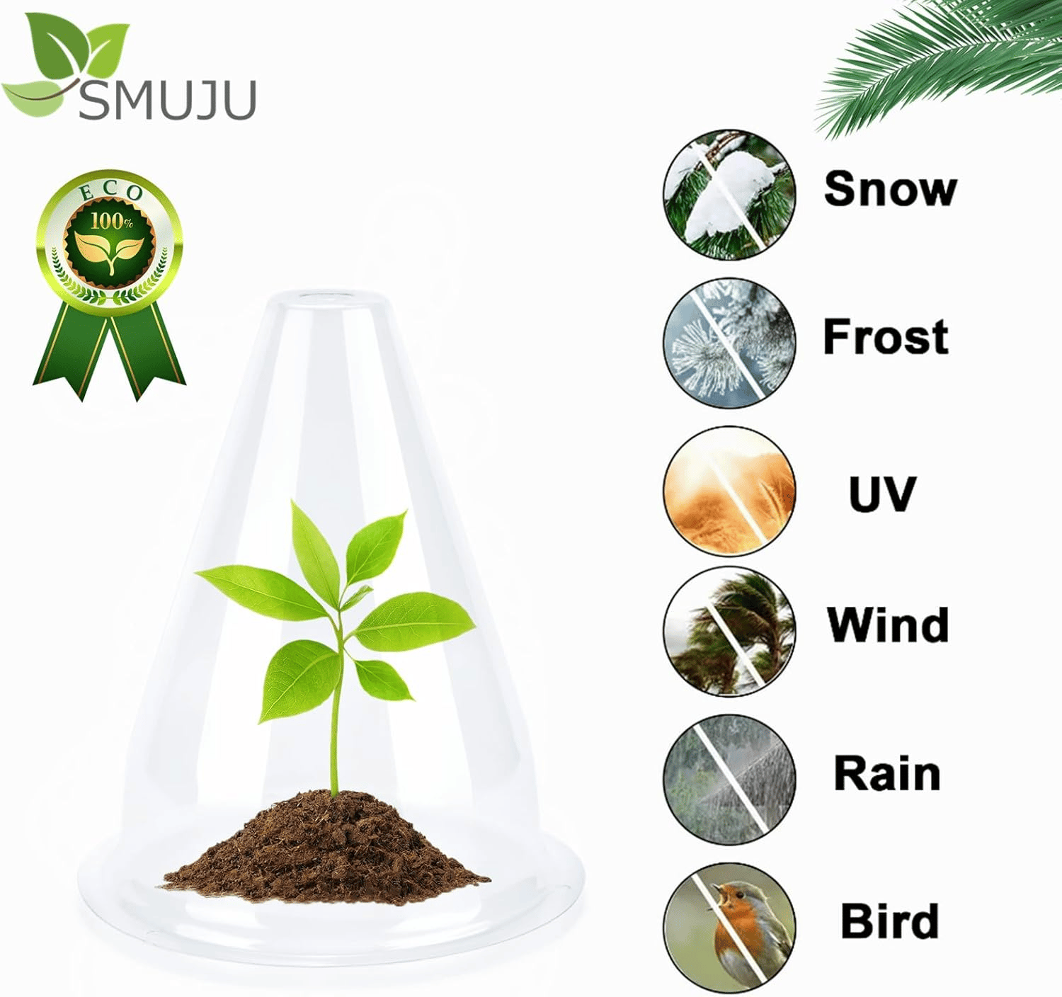 PlantShield™ (10 pieces) - Protection For Your Plants!
