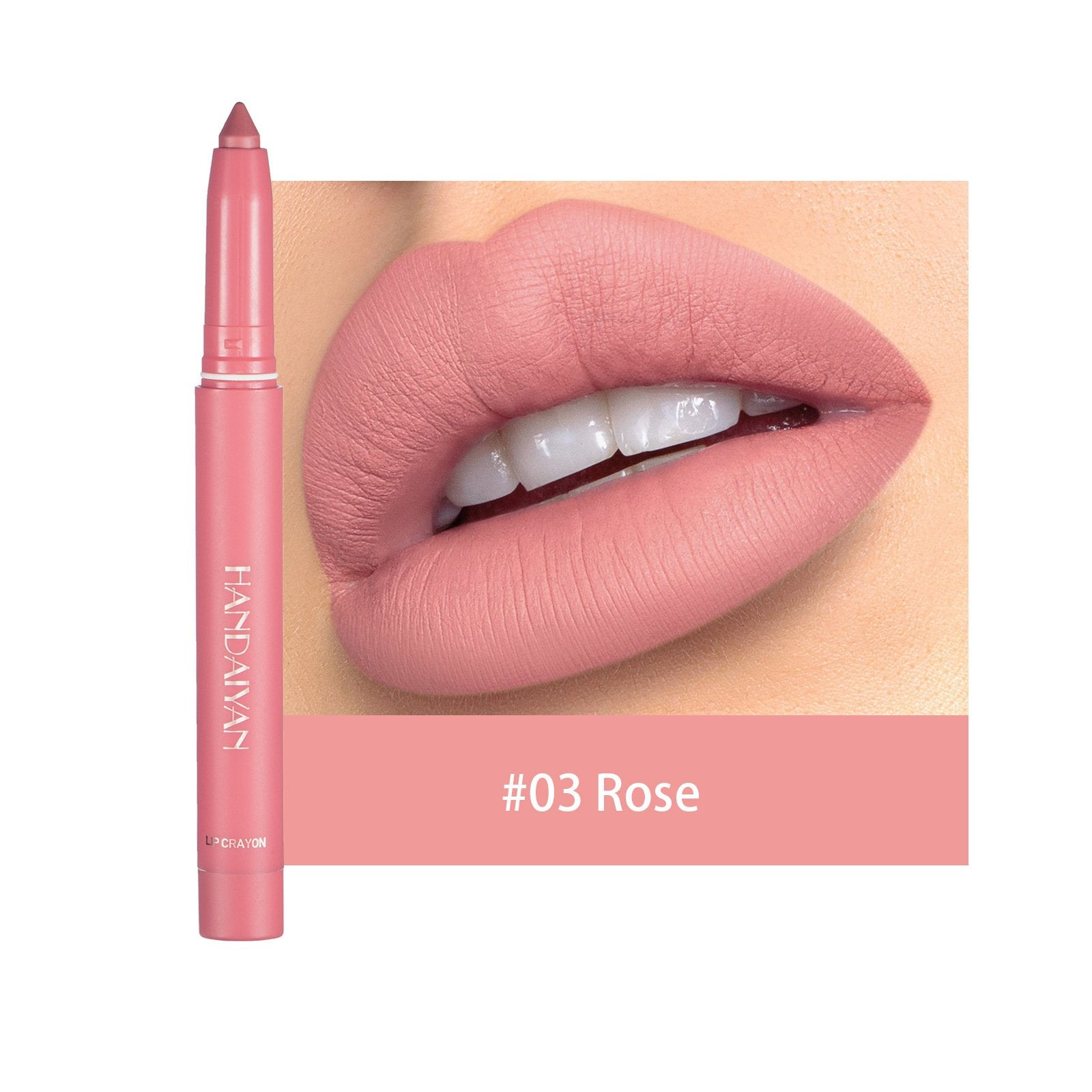1+1 FREE | GlamPen™ Colored, Rotatable, Sharpenable, Matte Lipstick Pencils
