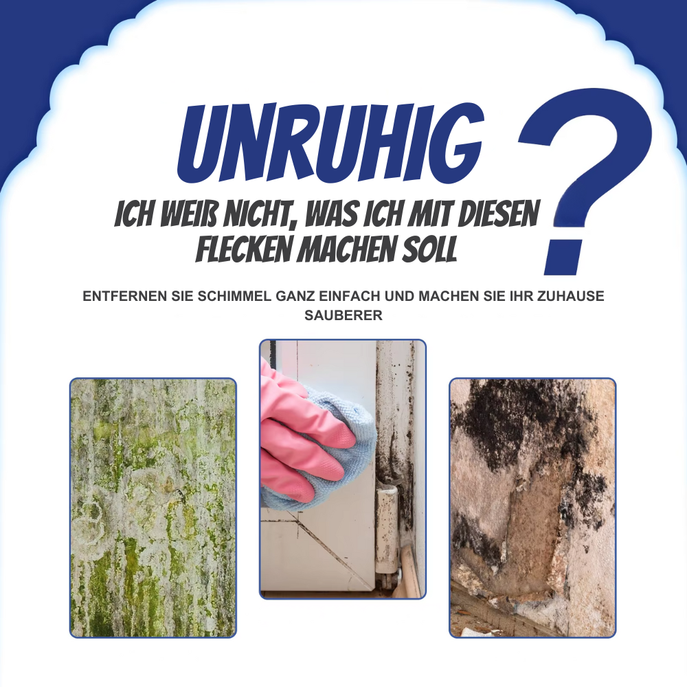 1+1 FREE | MoldZero™ Rapid Mold Remover for a Healthy, Stain-Free Home