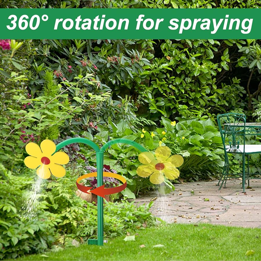 Sprinklora™ Water Whirl — Turn any watering into a whirlpool of joy and wonder