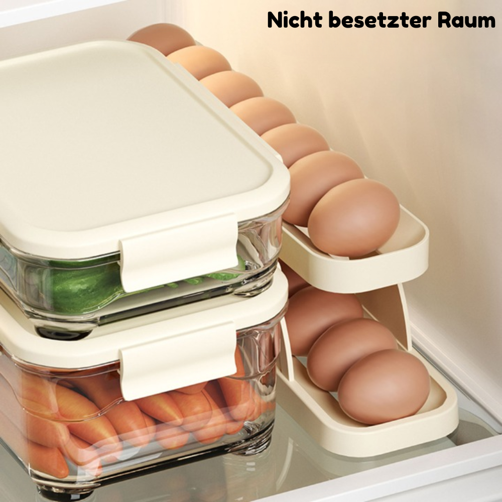 1+1 FREE | EggScroller™ Keeps Eggs Fresh and Your Refrigerator Organized Effortlessly