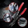 Dismantling Pliers™ - Effortless removal of closures, clips, buckles, and rivets