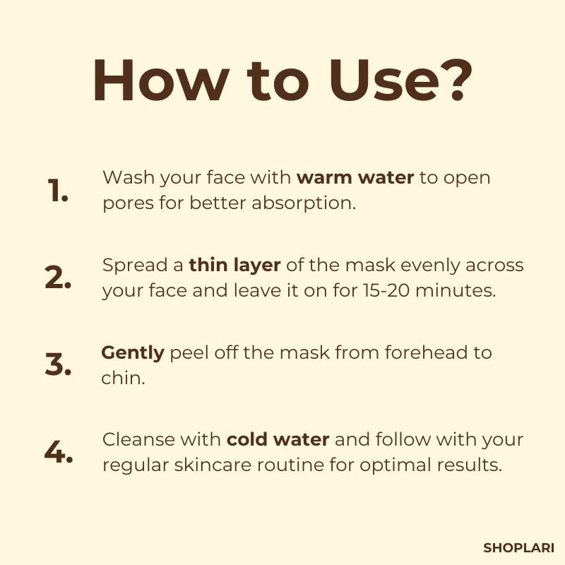 1+1 Free | PureGlow Black Tea Mask™ – Clear, youthful skin that exudes confidence