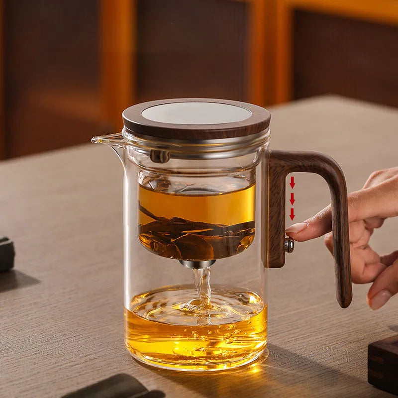 SereniCup™ — Brew Perfect Tea, Every Time, with Effortless Elegance