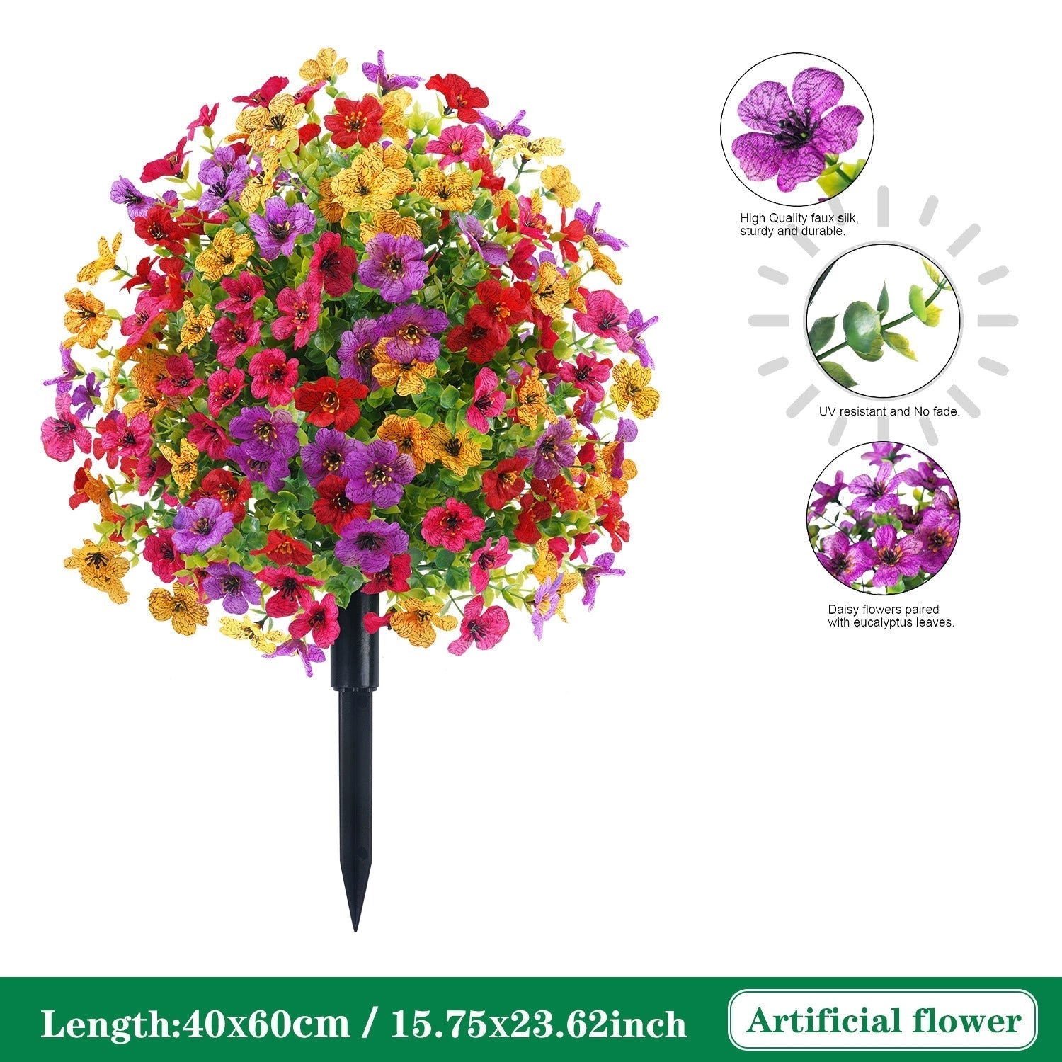 EverVerde™ Artificial Cedar Topiary Tree – Effortless lush greenery that stays vibrant all year round