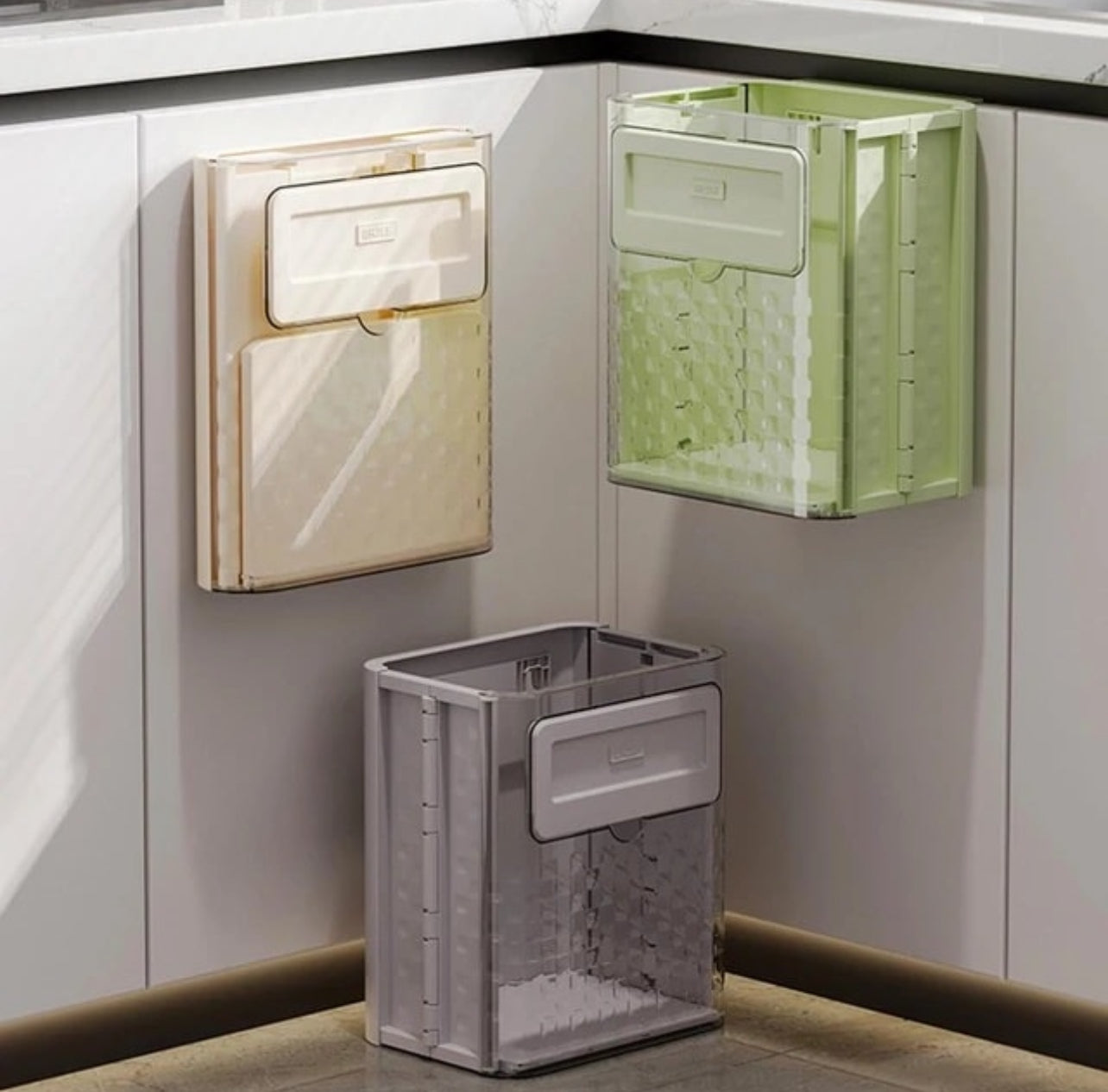 ClutterSleek™ — Hands-free Trash Disposal and Instant Space Recovery