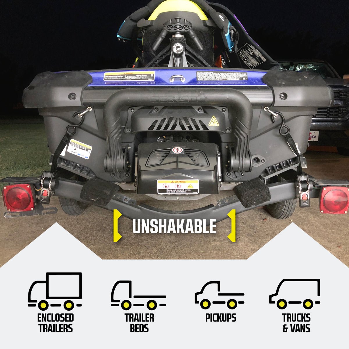 Strapify™ - Retractable Car Ratchet Strap