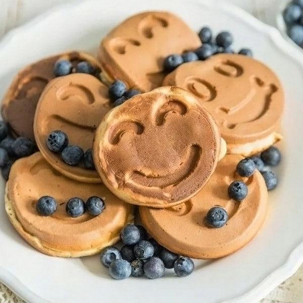HappiPan™ — Perfectly Shaped Smiley Pancakes for a Happy Start to the Day
