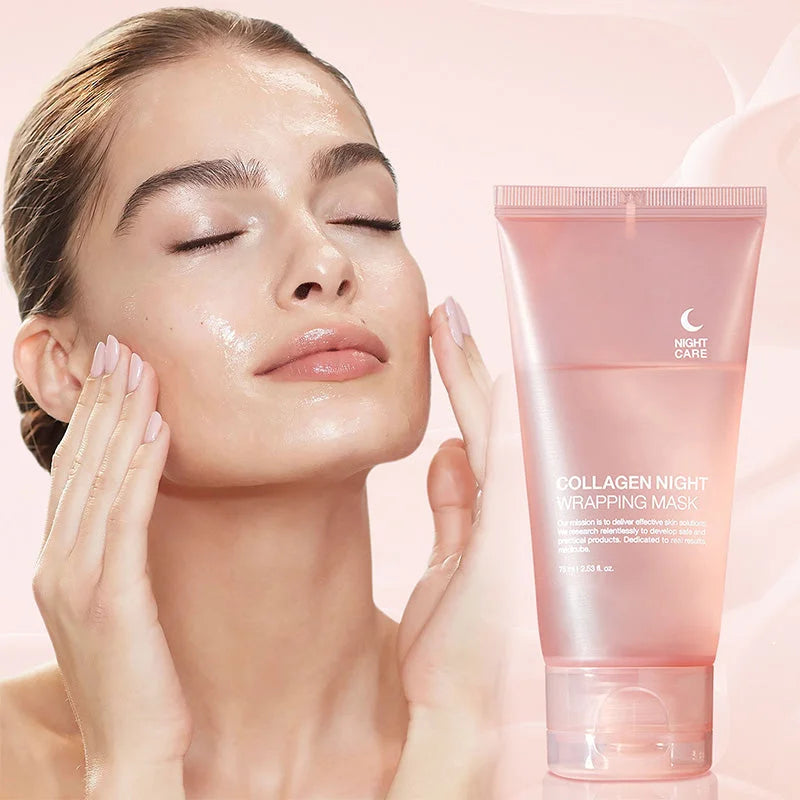 1+1 Free | Face Night Mask™ — Wake Up Every Morning with Smooth, Youthful, and Radiant Skin