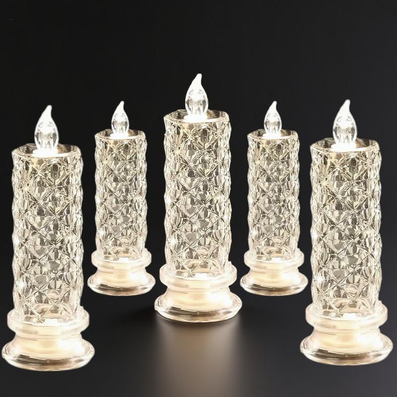 3+1 FREE | LED Crystal Candle Lights™ — Create magical atmospheres without clutter or risk