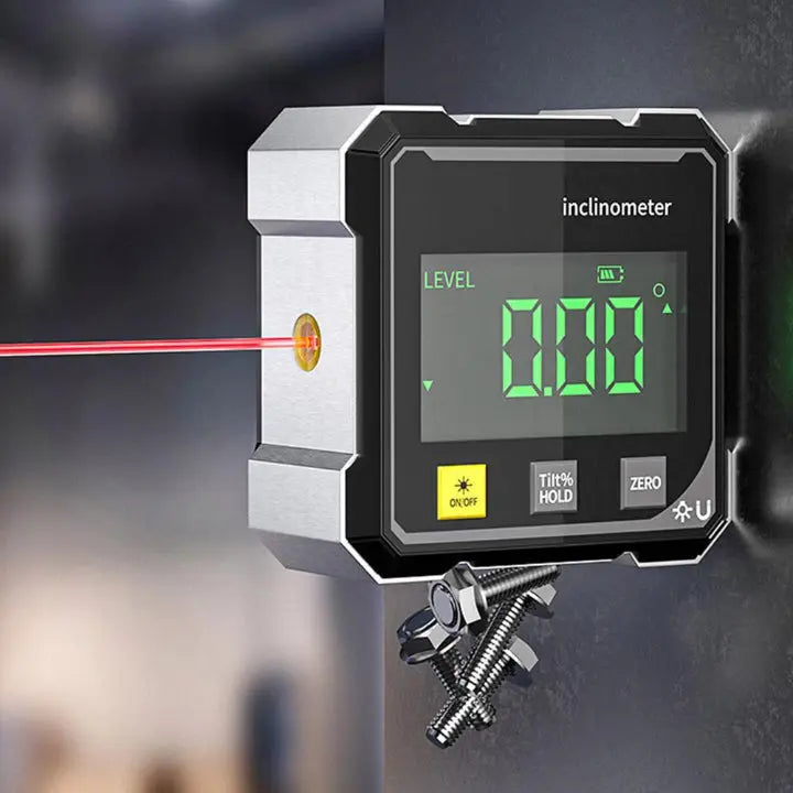 PrecisionPro™ Digital Angle Gauge – Perfect every angle with millimeter accuracy