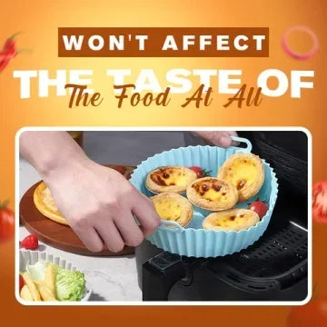 1+1 FREE | GreaseGuard™ Reusable Silicone Mold for Air Fryer