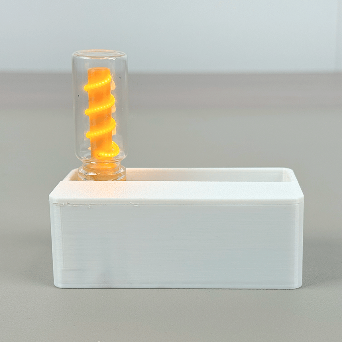 MagnetoLamp™ - 3D-Printed Magnetic Ejection Night Lamp