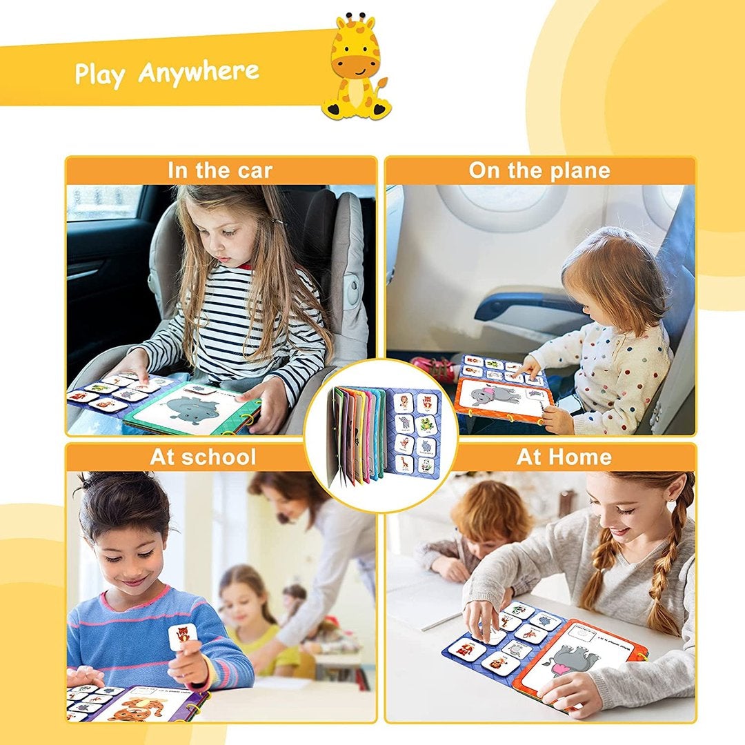 JoyNest™ Learning Adventure Book – Ignite Endless Curiosity and Self-Confidence in Your Toddler