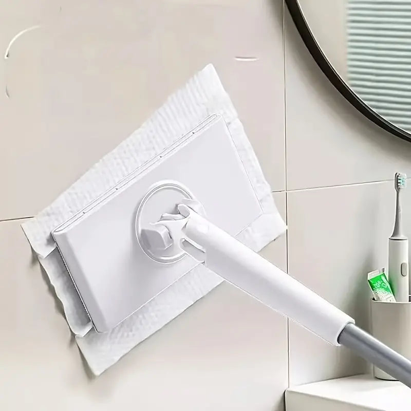 1+1 Free | BuffTowel™ Mop With Automatic Cloth Change Clip