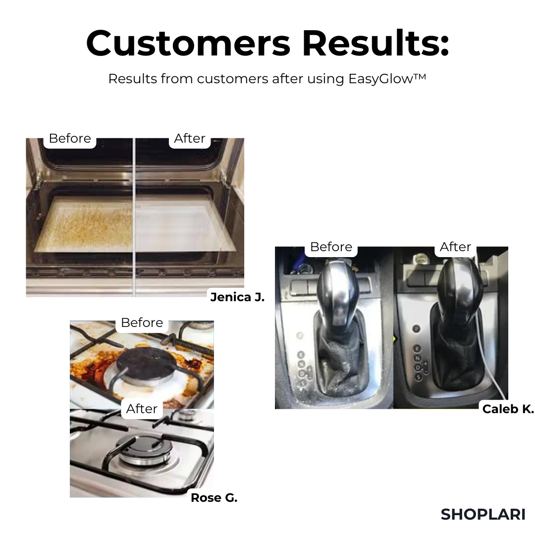 1+1 FREE | EasyGlow™ — Effortless Cleaning That Saves Time and Energy