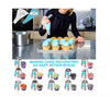 SilverCraft™ Piping Master Set — Create breathtaking cakes that turn heads