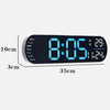 TimeLite™ - Improved Digital Wall Clock with Large Display