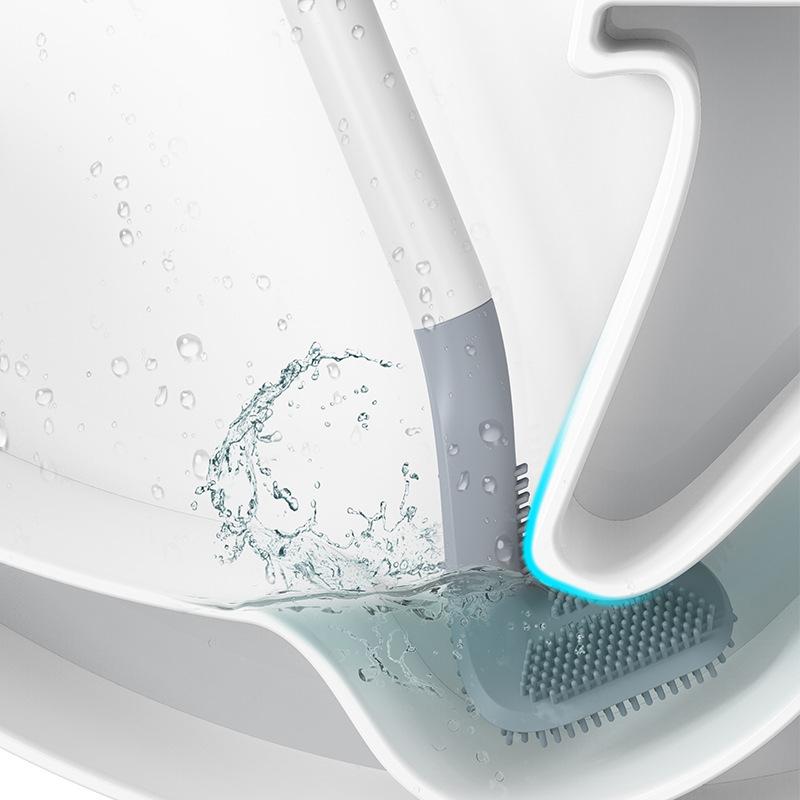 Silicone Toilet Brush™ – Reach Every Corner for a Gleaming, Fresh Toilet